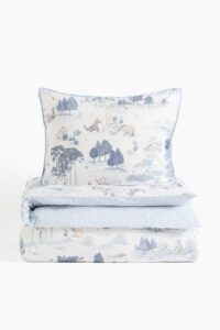 Patterned Duvet Cover Set