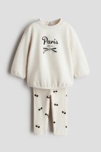 2-piece Sweatshirt and Leggings Set