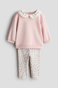 2-piece Top and Leggings Set