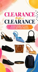Designer Clearance on Clearance