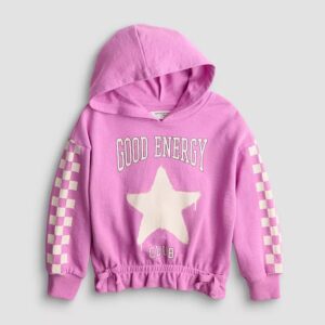 Kids the Label Good Energy Graphic Hoodie