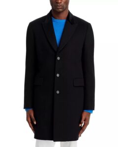 Chesterfield Velvet Collar Topcoat