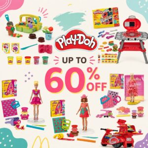 One Day Play-doh Sale