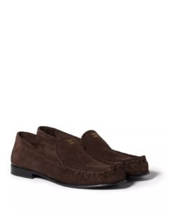 Women's Mocassini Suede Loafer Flats