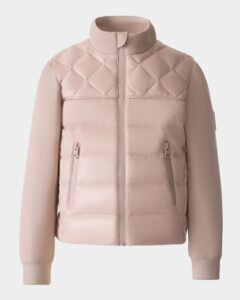 Kid's Audel Quilted Down Jacket