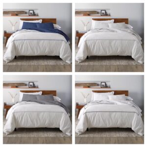 Percale Satin Stitched 3-pc. Duvet Cover Set, Twin/twin Xl