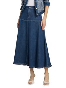 Ysabelle Denim Maxi Skirt