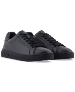 Men's London Lace-up Leather Sneaker