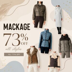 Women's Coat Sale 73% off