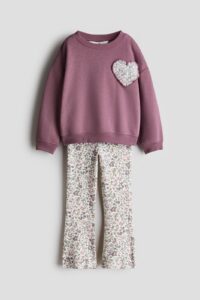2-piece Appliquéd Set