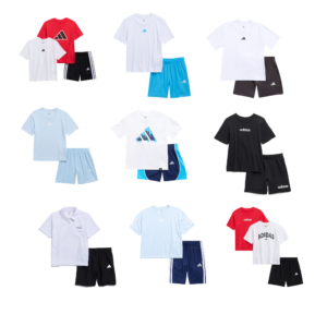 T Shirt & Shorts Set Up to 78% off