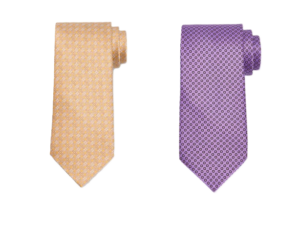 Men's Geometric Silk Tie 50% off