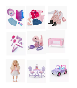 Doll and Accessories One Day Sale