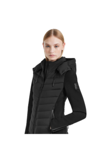 Malya Women's Matte Hybrid Light Down Jacket