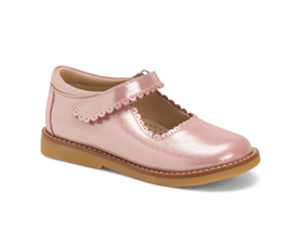 Leather Scalloped Mary Jane Dress Shoes (toddler Little Kid)