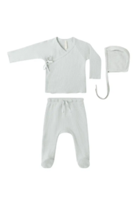Take Me Home 3-piece Assorted Set Size 3-6 100% Organic Cotton