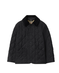 Boy's Milo Quilted Jacket, Size 8-10