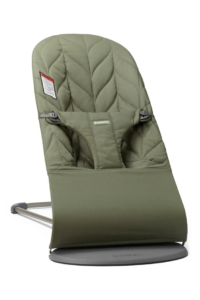 Bouncer Bliss Convertible Quilted Baby Bouncer
