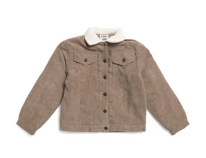 Boys Dylan Corduroy Jacket Size 2-13