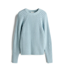 Rib-knit Jumper