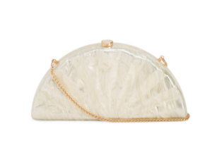 Sila Scalloped Clutch