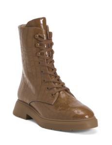 Patent Leather Mckenzee Booties