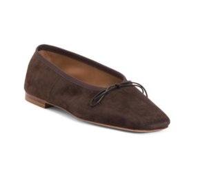 Suede Dream Ballerina Flats