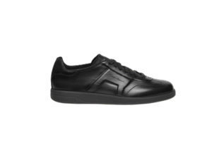 Men's Soft Burnished Calfskin Slip-on Sneakers Size 9