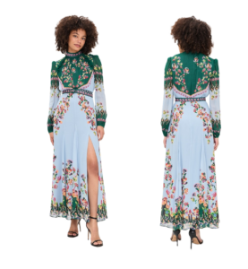 Jacqui-b Printed Dress