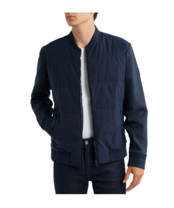 Skiles Padded Bomber Jacket