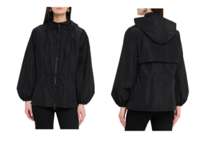 Isha-lvs Hooded Windbreaker Jacket