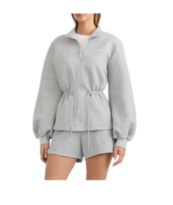 Finola-z Lightweight Jacket with Balloon Sleeves