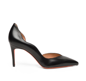85mm Petal Leather Pointed-toe Pumps