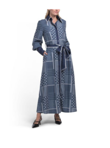 Button Down Maxi Dress