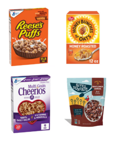Cereal and Granola Sale