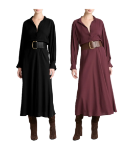 Long Sleeve Shirtdress