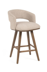 20x36 Swivel Stella Upholstered Barstool