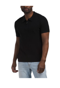 Cotton Relaxed Fit Knit Polo