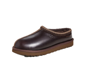 Tasman Regen Leather Slippers