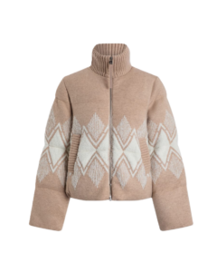 Belinda Knit Puffer Jacket