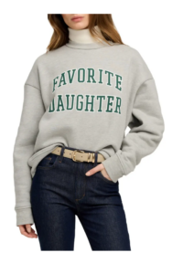Collegiate Cotton Blend Sweatshirt