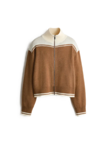 Cardigan With Zipper