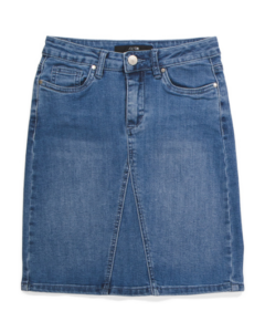 Girls Joplin Denim Midi Skirt Size 7-16
