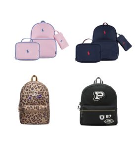 Backpacks Up to 50% off