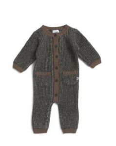 Infant Boys Long Sleeve Chunky Romper 3-24m