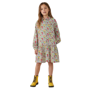 Rockets of Awesome Floral Shirt Dress for Girls