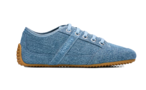 Slim Denim Low-top Sneakers