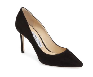 Romy 85 Suede Pump