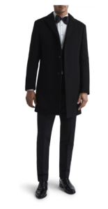 Gable Wool Blend Overcoat