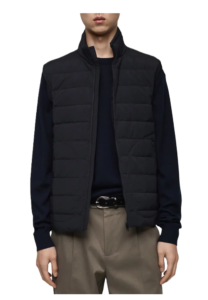Quilted Down Vest